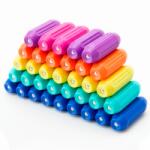 Springos KG0051 BLOCURI MAGNETICE 100 BUC (KG0051) Jucarii de constructii magnetice