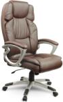 Sofotel Scaun de birou EG-227 din piele maro (J-2271)