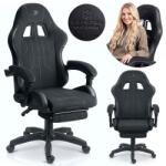 Sofotel Scaun de gaming pivotant cu suport pentru picioare, tip bucket, Lokar Sofotel (J-242600)