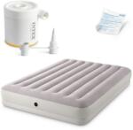 Intex Saltea gonflabilă 203x152x30 cm cu pompă electrică INTEX 64179 (64179)