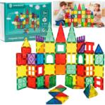 Springos KG0048 BLOCURI MAGNETICE 100 BUC (KG0048) - pabex Jucarii de constructii magnetice