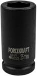 ForceKraft Adaptor de impact profund 25mm 3/4" cu 6 fețe (FS-19629) Set capete bit, chei tubulare