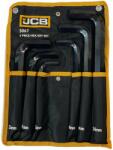 JCB Set de Chei IMBUS cu 6 Piese pe PLAȚĂ 12-24mm Tip L Cr-V HEX JCB (FS-60959) Cheie imbus