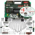 Rock FORCE ROCKFORCE Set UNELTE 125 + 6 ELEMENTE complet PREMIUM Cr-Mo CrV (FS-64612) Cheie tubulara