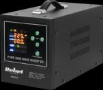 Rebel Sursă de alimentare POWER-1000-LFP4 - invertor cu undă sinusoidală pură și funcție de încărcare 12V 230V 1000VA/700W (L-RB-4028)