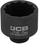 JCB Cap de impact 3/4" 53mm 12-fațete Cr-Mo CHEIE cu prindere tip socket (FS-60610) Cheie tubulara