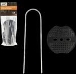 Garden Line SET 6 NICHI DE 15 CM PENTRU FIXAREA TEXTILULUI NEȚESUT *6577 (CH-DEN6577)