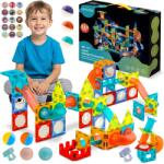 RicoKids Blocuri magnetice cu iluminare RK-763 Ricokids (J-776310) Jucarii de constructii magnetice