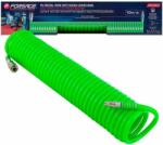 Forsage Hose spiralată cu conectori rapizi 8mm x 10m (FS-59766)