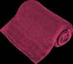 Teesa Pătură din fleece 150x200 cm TEESA - amarant (L-TSA8901-4) Patura