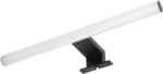 ORNO Lampă oglindă LED neagră 40 cm, 540lm, 4000K (O-AD-OM-6121L4_B)