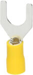 ORNO Terminal izolat tip furcă, secțiune max. 6mm2, furcă pentru șurub M4, 100 bucăți (O-OR-KK-8104_6_4)