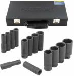 Partner Pro Set de 14 capete de impact adânci, 1/2 (FS-15213) Set capete bit, chei tubulare