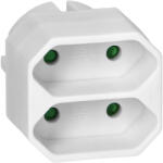 ORNO Distribuitor alb cu două prize euro 2x2P (O-OR-AE-13277_W)