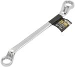 JCB Cheie OCV 2 fețe îndoite la 75 de grade 24x27 mm Cr-V 12-facetată JCB (FS-60106)