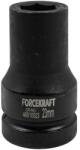ForceKraft Cap de impact adânc 1" 23mm 6-fațetat (FS-57896) Set capete bit, chei tubulare