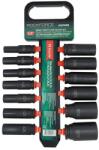 ROCKFORCE Set de capete lungi pentru cheie cu impact 1/2" 10-32mm (FS-50485) Set capete bit, chei tubulare