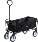 Garden Line Cărucior de grădină pliabil negru 116x54x90cm *2426 (CH-WOZ2426)