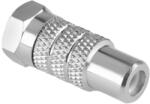 Cabletech Adaptor F - RCA ZLA0464 (ZLA0464)