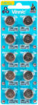 Vinnic Baterii cu buton L1560 blister (8746-) Baterii de unica folosinta