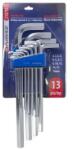 FORSAGE Set de imbusuri extra lungi, 13 piese (FS-8710) Cheie imbus