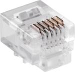 Inne Conector telefonic 6P6C / RJ12, TEL0003 (L-TEL0003-1)