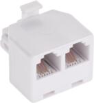  Inne Adaptor telefonic 6P4C - 2x6P4C TEL0023-1 (TEL0023-1)
