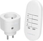 ORNO Priză mini wireless cu control 1+1 (O-OR-GB-461)