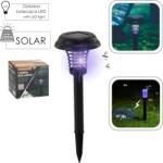 Garden Line LAMPĂ SOLARĂ PENTRU INSECTE 13, 8 x 13, 8 x 42 CM *6117 (CH-SOL6117)