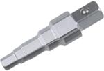 Dedra DEDRA-EXIM Capăt de cheie pentru șuruburi, DEDRA 12H021, tijă 1/2" CrMo (12H021) Cheie tubulara