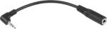  Inne Adaptor JACK 2, 5 - JACK 3, 5 negru ZLA0580A (ZLA0580A)