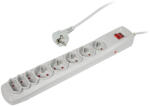 ARMAC Prelungitor cu protecție la supratensiune 1, 5m R-8 gri (5442-)