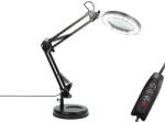 Lampă de masă LED neagră cu braț reglabil (44-169-)