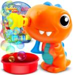 RicoKids Baloane de săpun pe baterii dinozaur RK-905 (J-790500) Tub balon de sapun