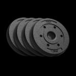 Rebel Disc pentru halteră 4x1, 25kg, 31mm, REBEL ACTIVE (L-RBA-2100)