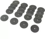 Dedra Disc de tăiere din corindon pentru metal DEDRA 08T603 32x1.0mm, set 20 bucăți (08T603) Disc de taiere