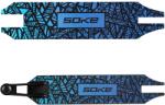 SOKE GripTape pentru trotinetă Pro - Blue web (J-801216)