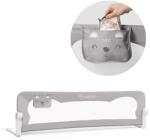 Nukido Barieră de pat 180x42x35 cm Nukido gri (J-722400)