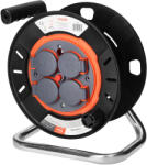 ORNO Tambur cu cablu rezistent 25m, 4 prize, IP44 (O-CR-4)