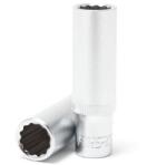 Forsage Cheie tubulară lungă 8mm 12-fațetată 1/4" CrV (FS-4405) Cheie tubulara