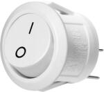 ORNO Întrerupător basculant alb rotund 230V (O-OR-AE-13180_W)
