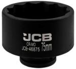 JCB Cheie cu inel de impact 3/4" 75mm (12-fațetată) (FS-65628)