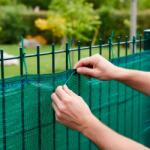 Springos SN0047 PLASĂ DE UMBRIRE VERDE 140 GSM 1 X 25 M 100 FÂȘII (SN0047)