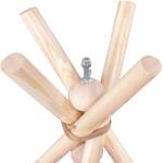 SPRINGOS Stabilizator din lemn pentru cort tip teepee STB01 (STB01)