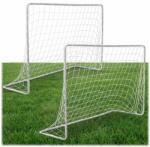 Neo-Sport Set de 2 porți de fotbal portabile pentru antrenament 183 x 122 x 61 cm NS-485 (NS-485)