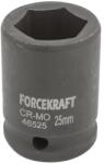 ForceKraft Adaptor cu impact 3/4" 25mm 6 colțuri (FS-16190) Set capete bit, chei tubulare