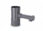 Garden Line Colectoare de apă pluvială gri 80 mm *5981 (CH-DES5981)