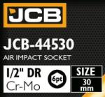 JCB Cheie cu tija de impact JCB 1/2" 30mm 6-fațetată Cr-Mo (FS-59461) Cheie tubulara