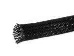 PROLECH Manșon textil negru pentru cablu 10 mm - 1 rolă (73-018-)