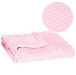 Springos Pătură 130x180 HA7130 roz (HA7130) Patura